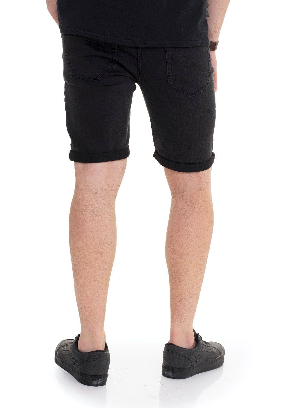 Only & Sons - Ply Life Reg Black - Shorts | Men-Image