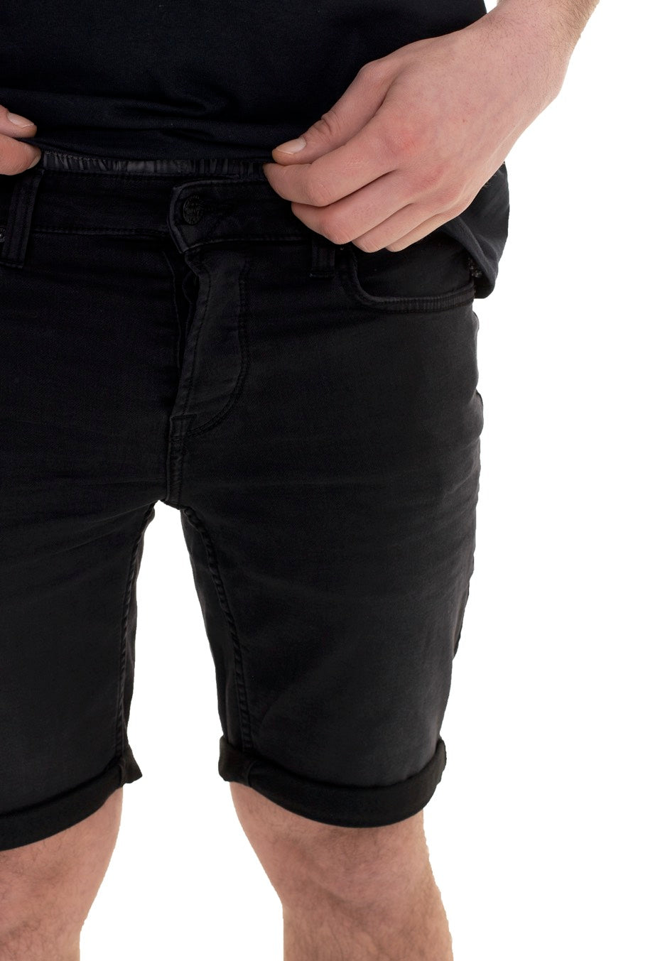 Only & Sons - Ply Life Reg Black - Shorts | Men-Image