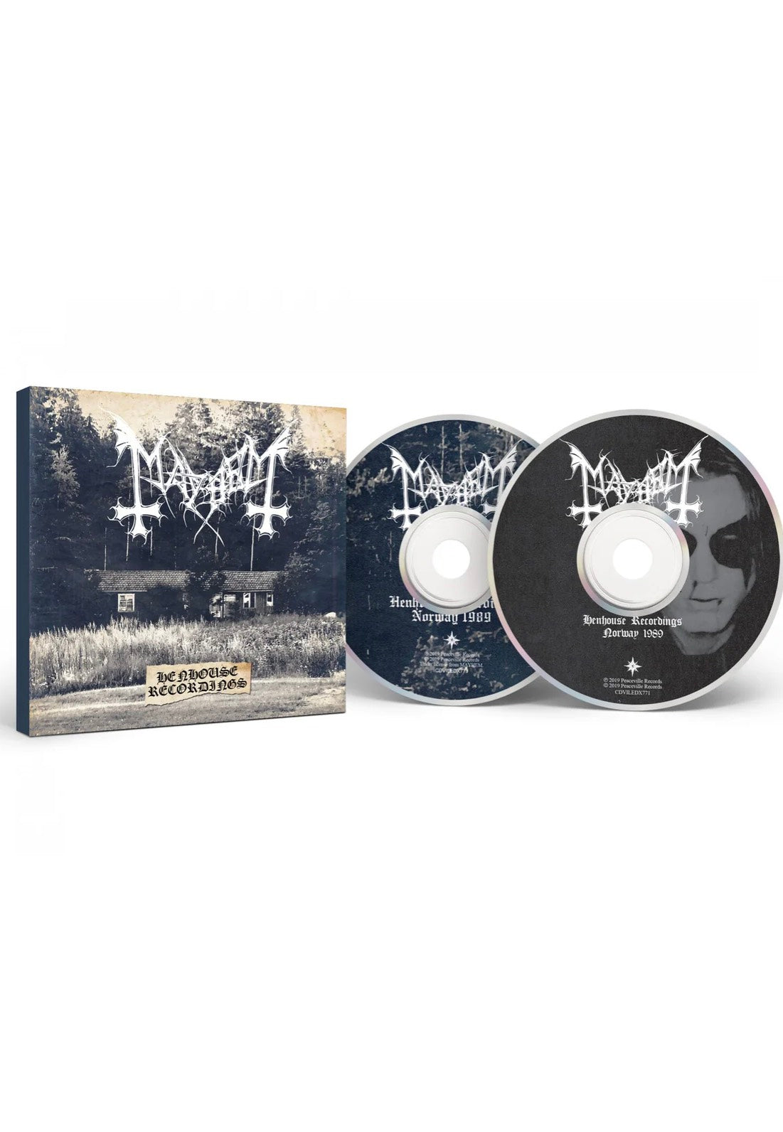 Mayhem - Henhouse Recordings - CD + DVD | AFM Records