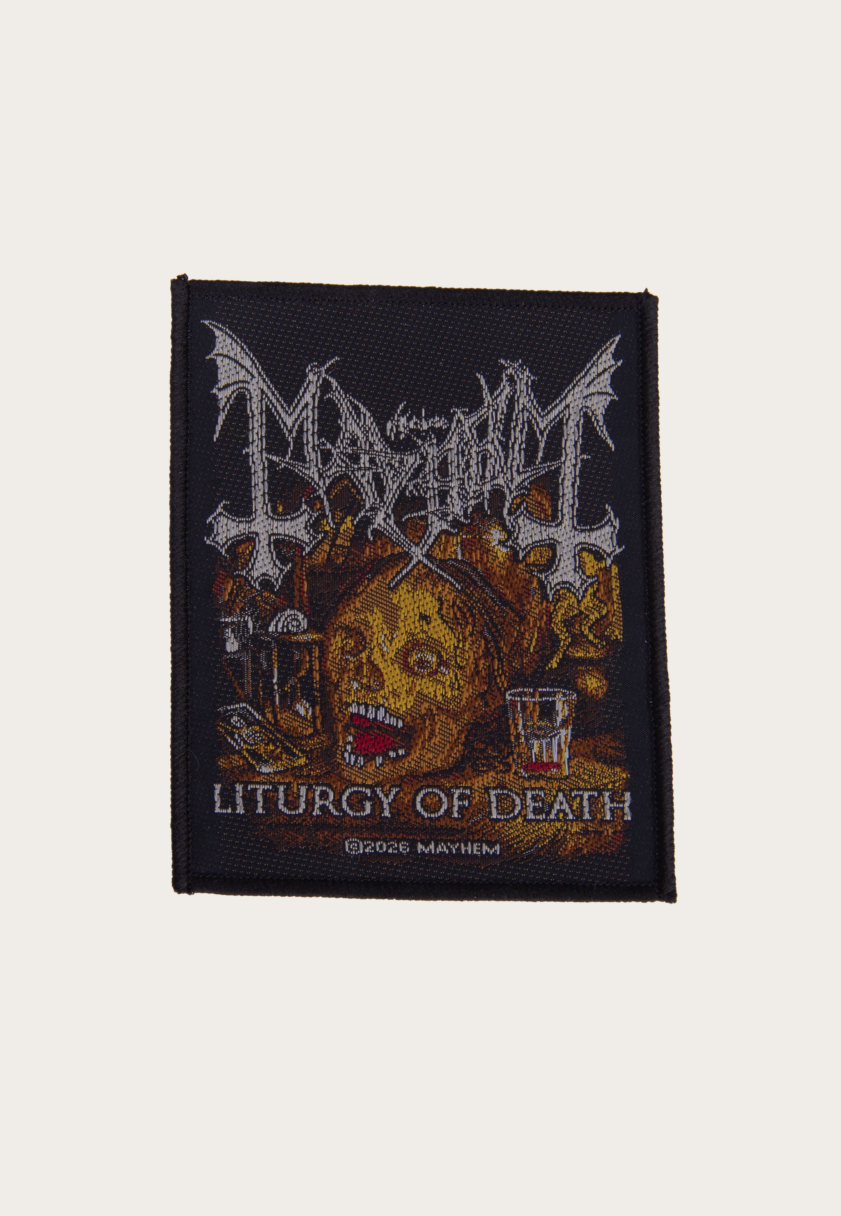 Mayhem Liturgy Of Death Patch