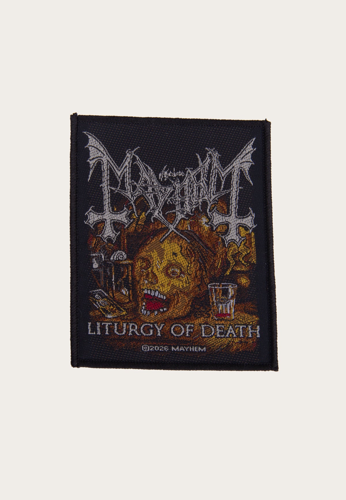 Mayhem Liturgy Of Death Patch