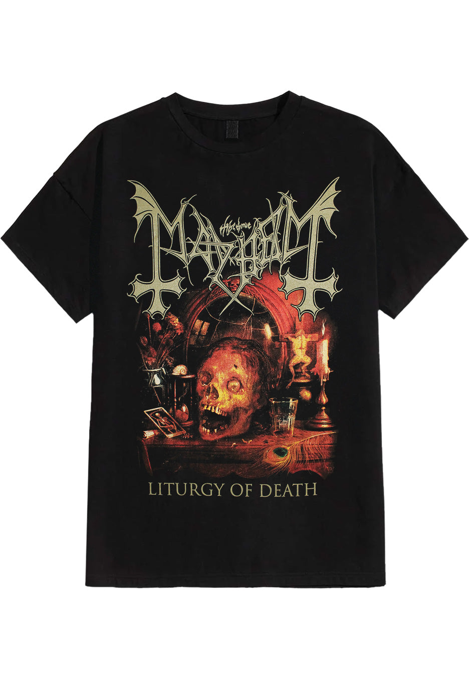 Mayhem Liturgy Of Death T-Shirt