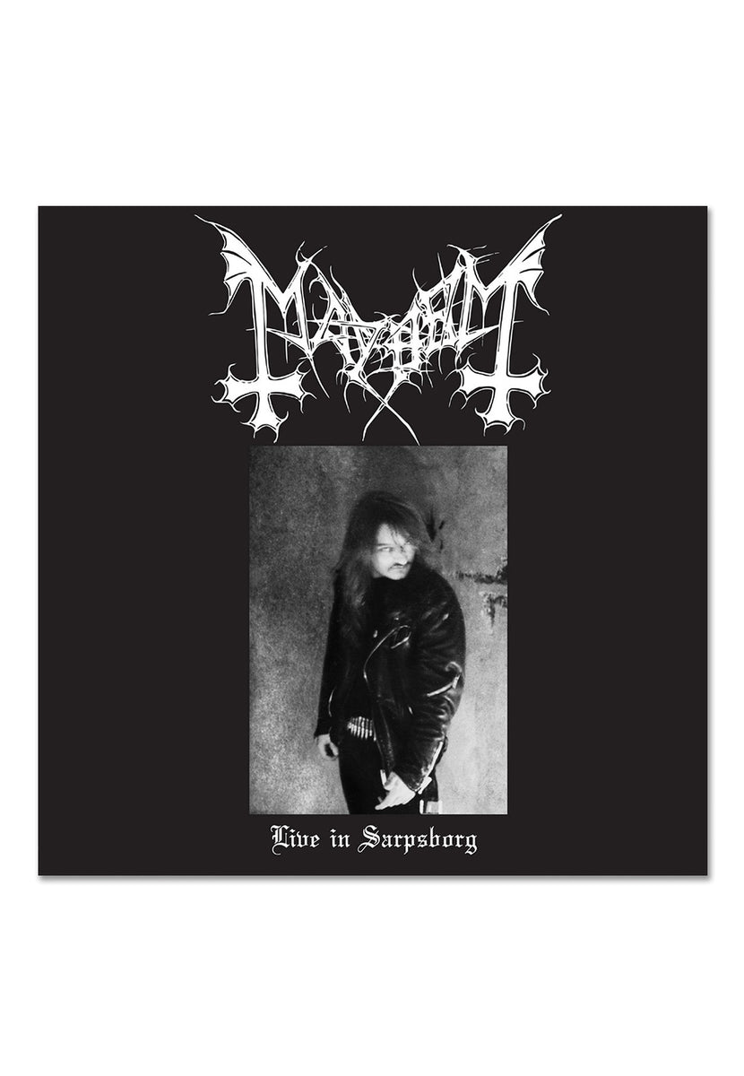Mayhem - Live In Sarpsborg - CD | AFM Records