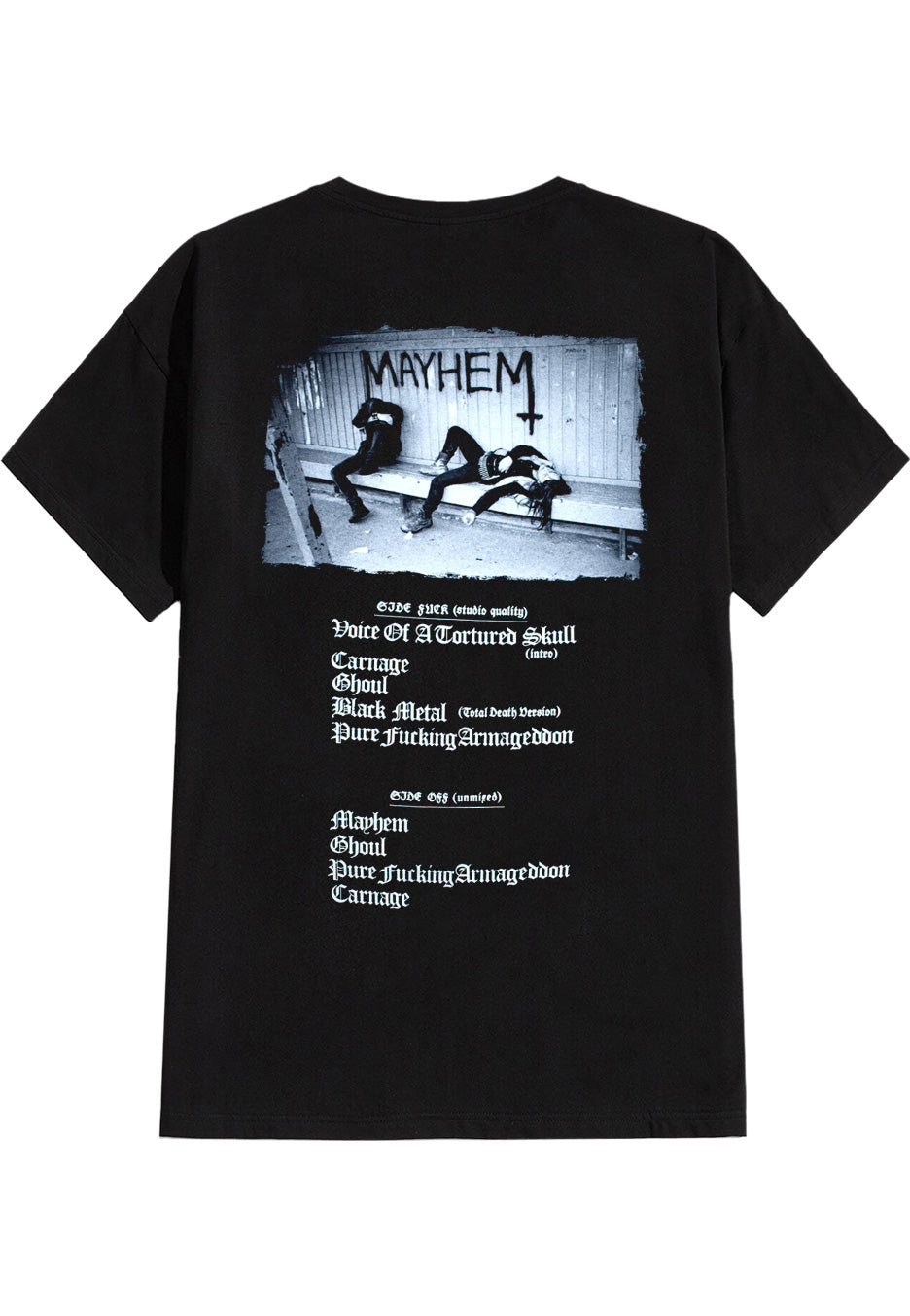 Mayhem - Pure Fucking Admageddon - T-Shirt | Neutral-Image