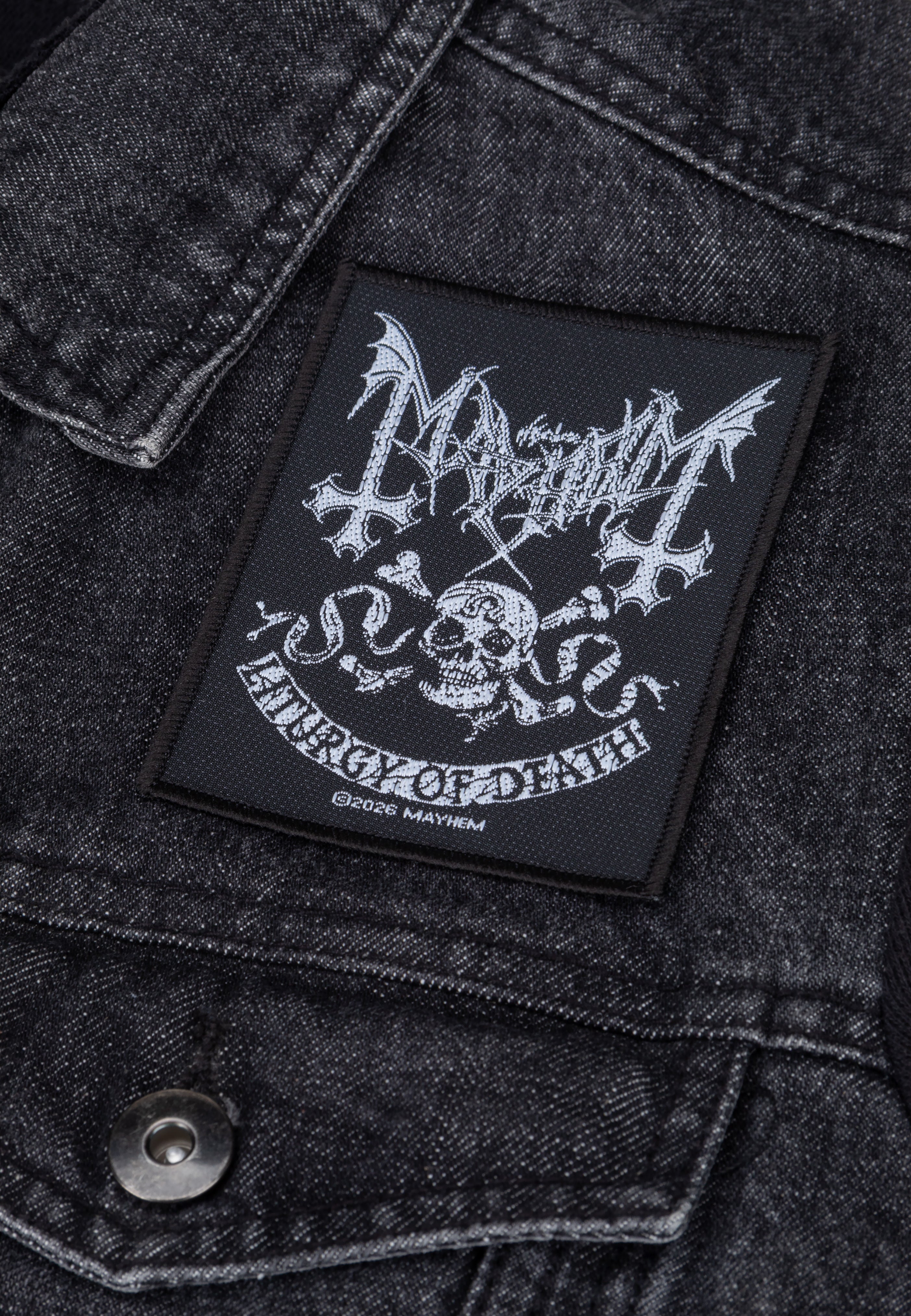 Mayhem - De Mysteriis Dom Sathanas - Zipper | AFM Records