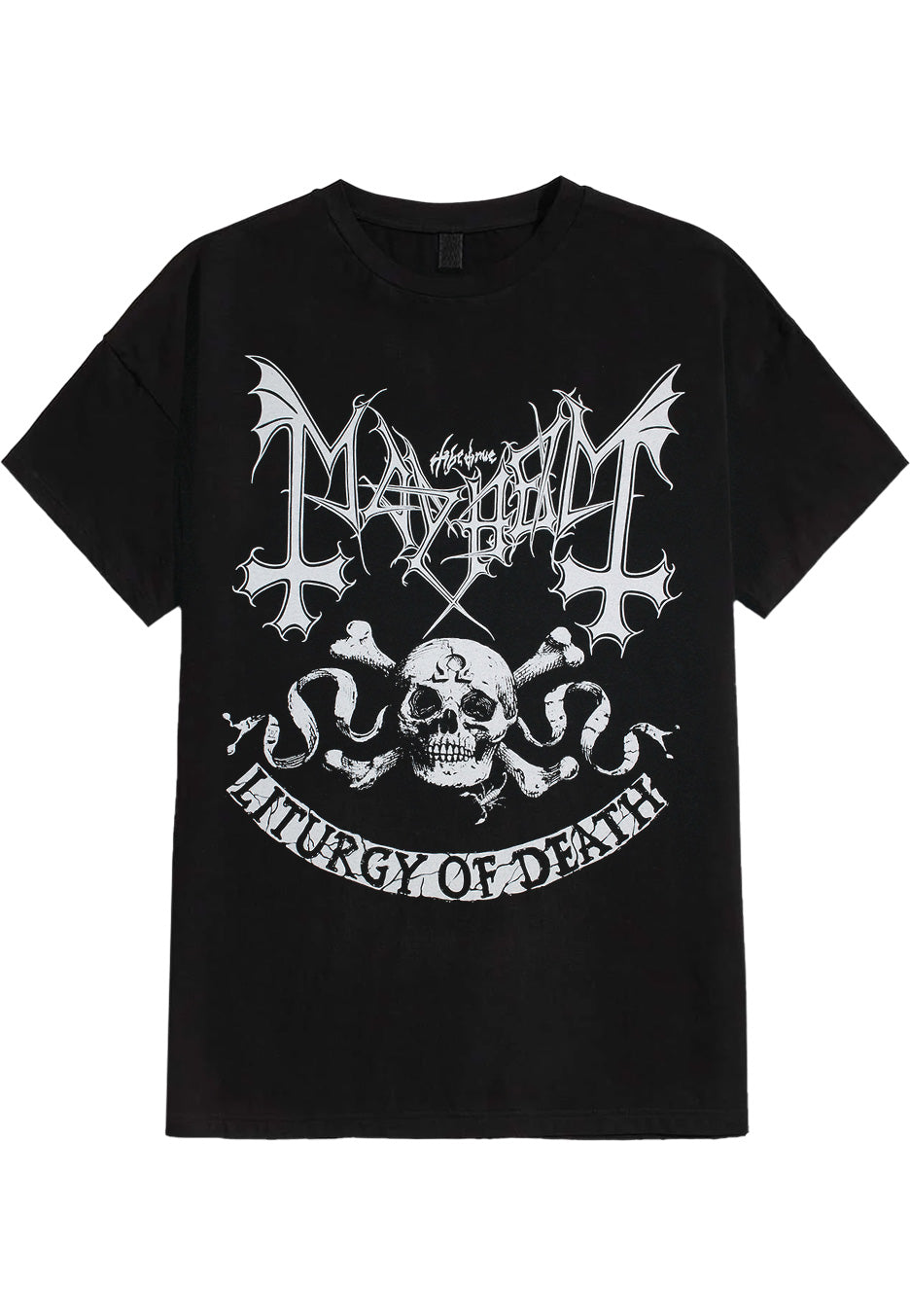 Mayhem Skull Omega T-Shirt