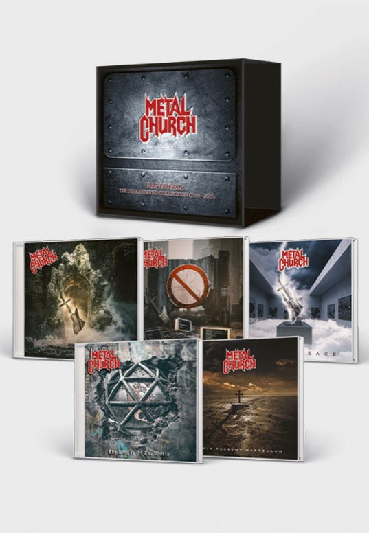 Metal Church - The Final Sermon (Live In Japan 2019) Ltd