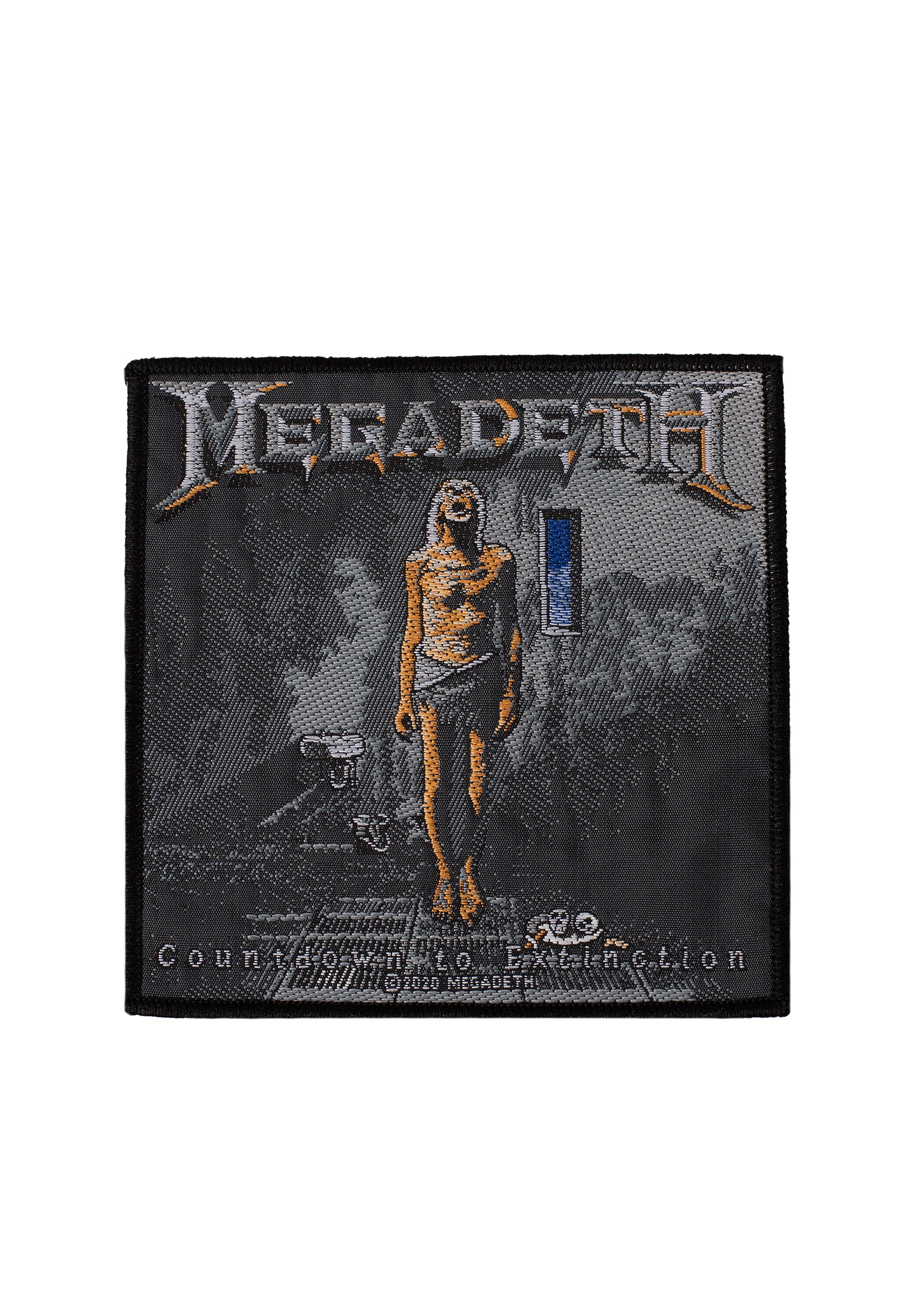 Megadeth - Countdown to Extinction - Patch | Neutral-Image