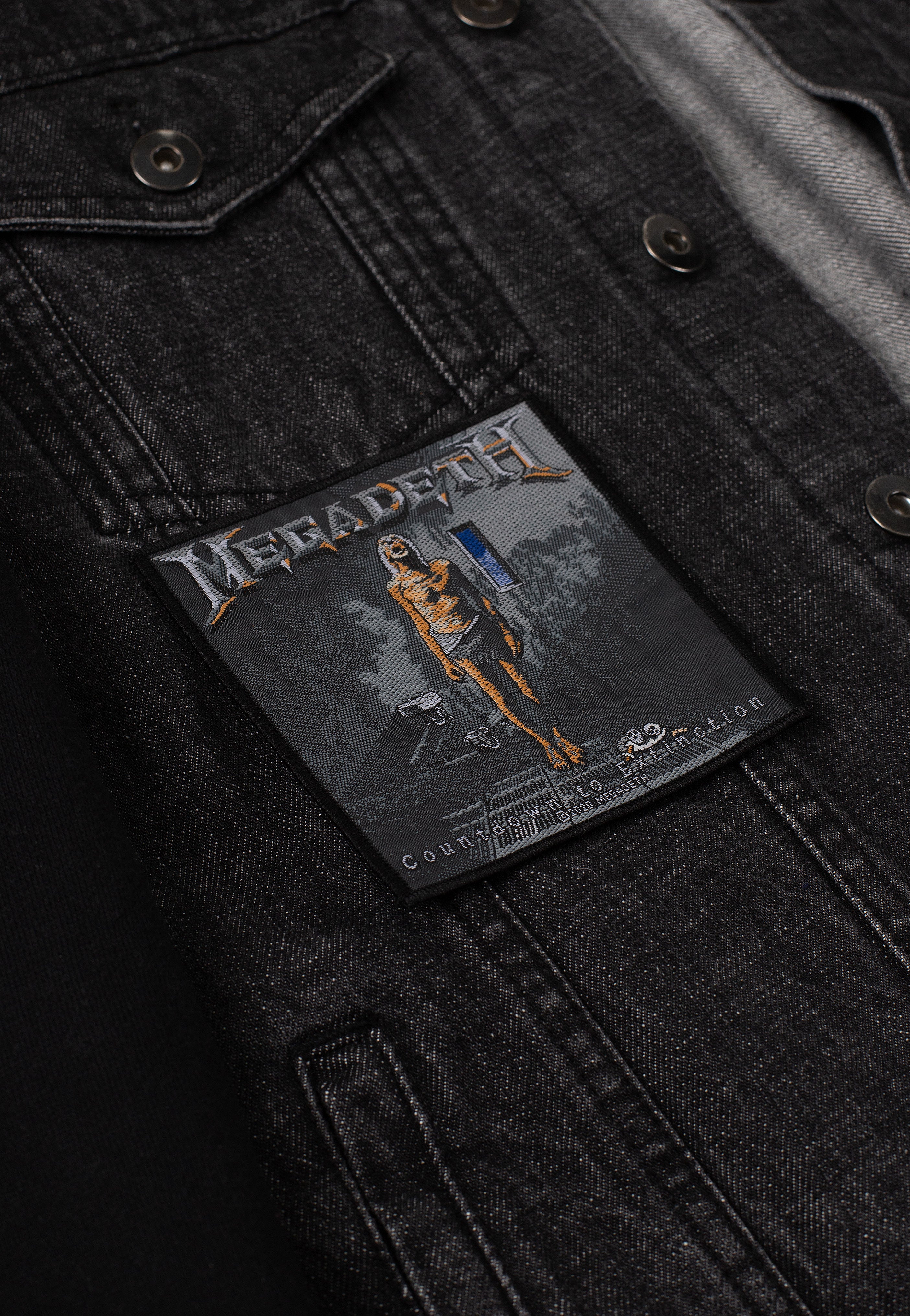 Megadeth - Countdown to Extinction - Patch | Neutral-Image