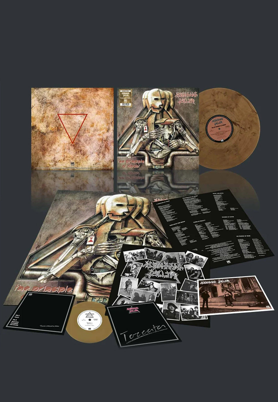 Mekong Delta - The Principle Of Doubt Ltd. - Vinyl + 7 Inch | AFM