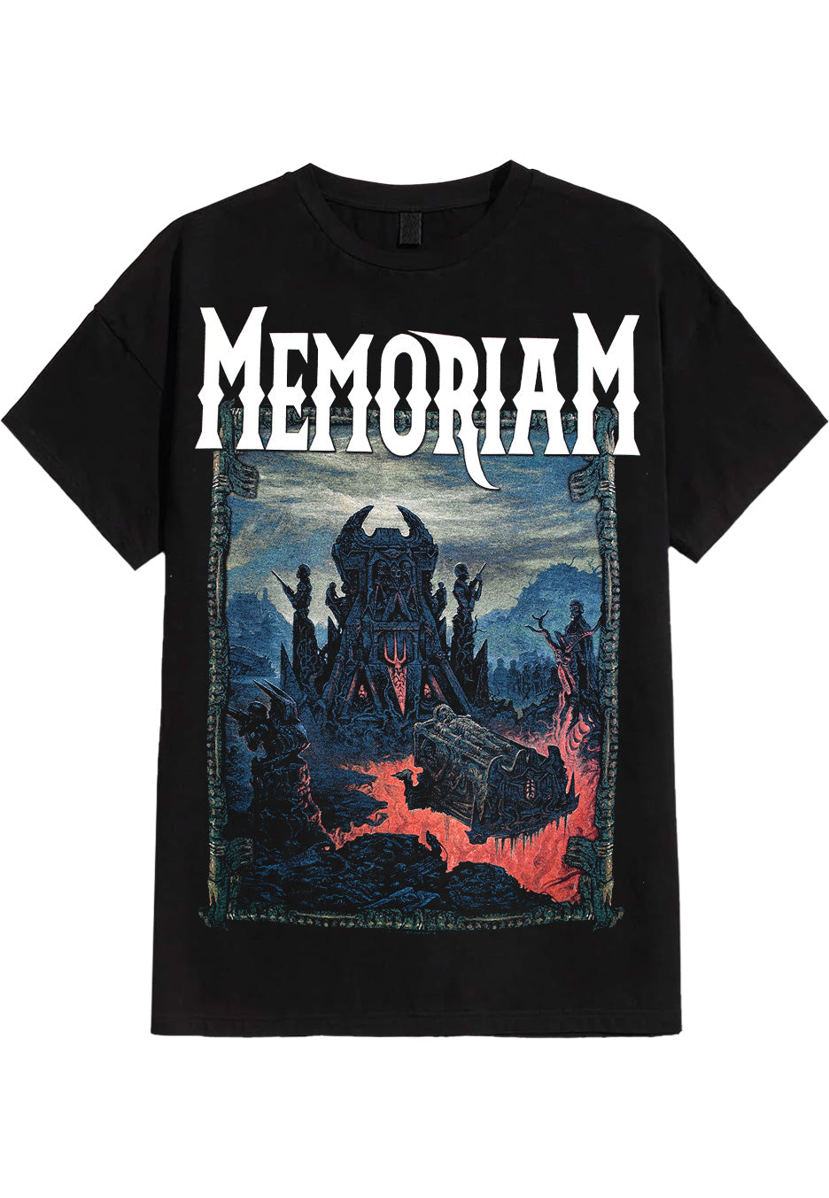 Memoriam - Requiem For Mankind - T-Shirt | Neutral-Image