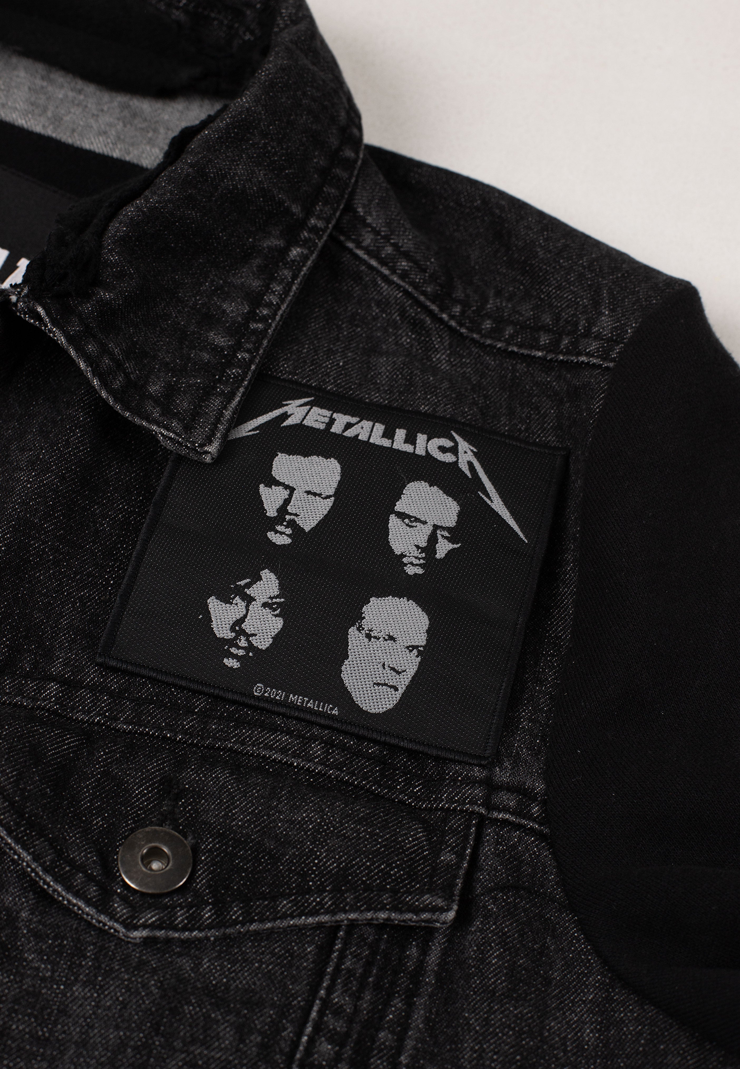 Metallica - Black Album - Patch | Neutral-Image