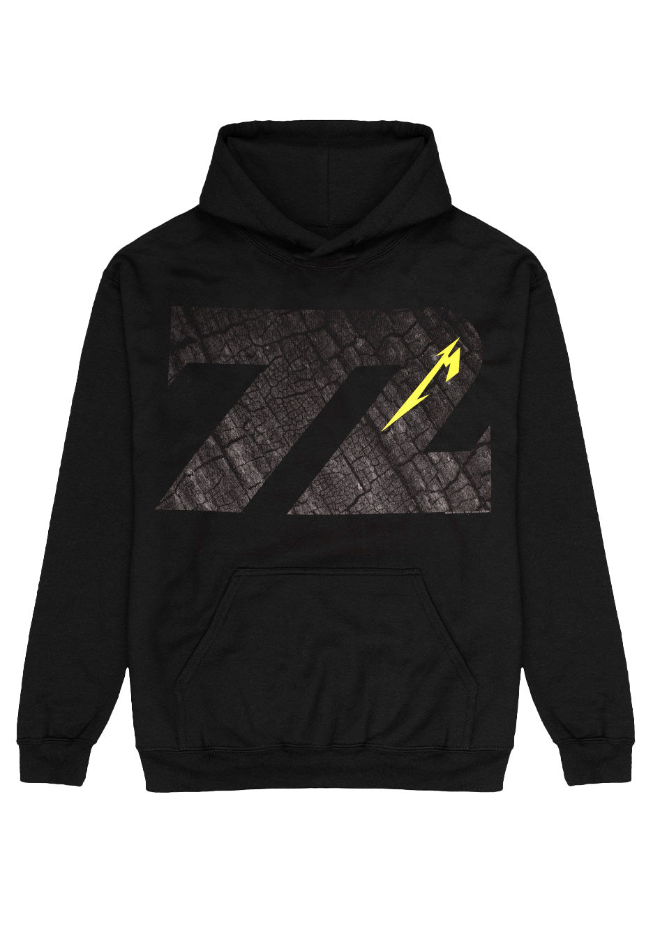 Metallica - Charred 72 - Hoodie | Neutral-Image