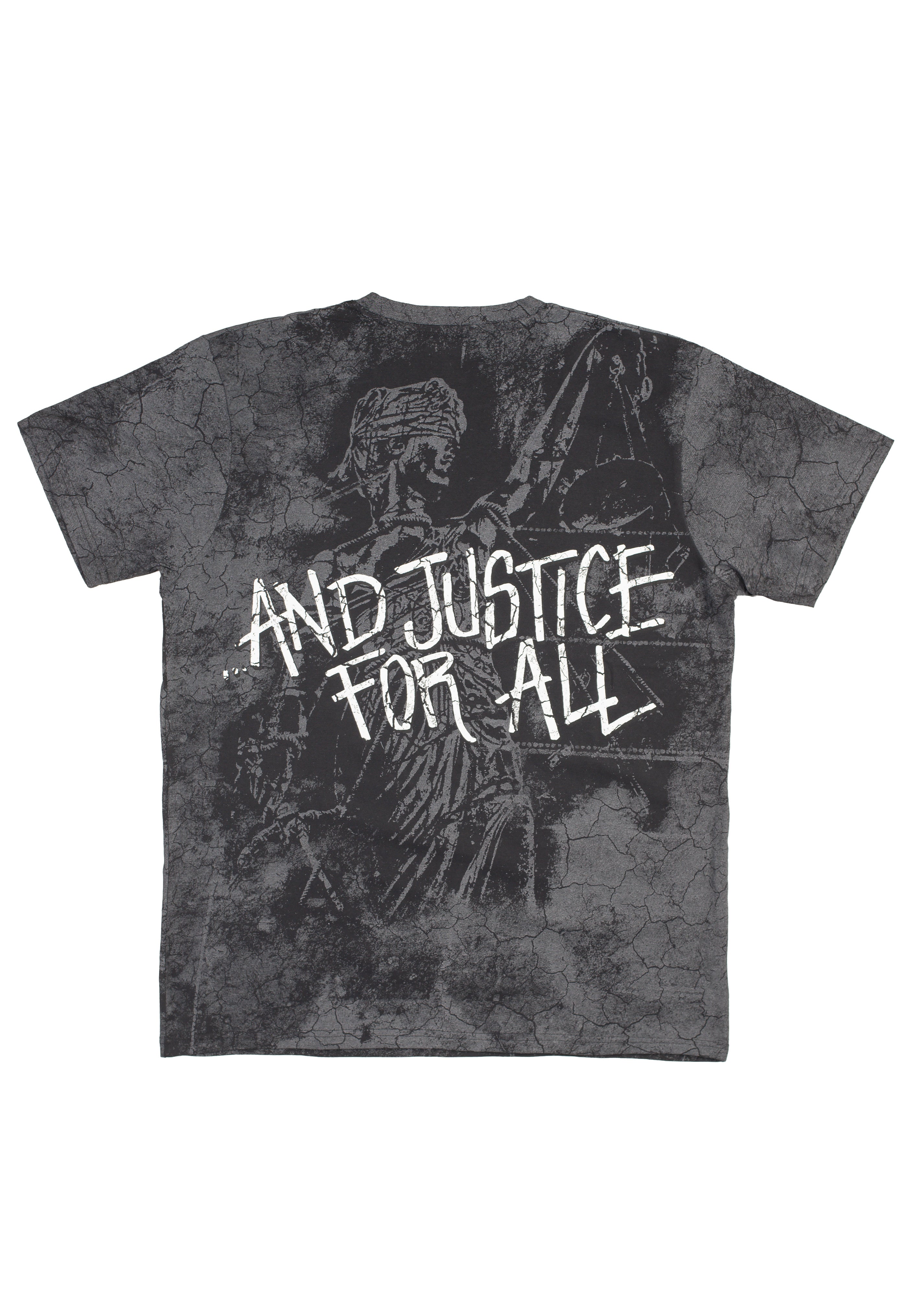 Metallica - Justice Washed - T-Shirt | AFM Records