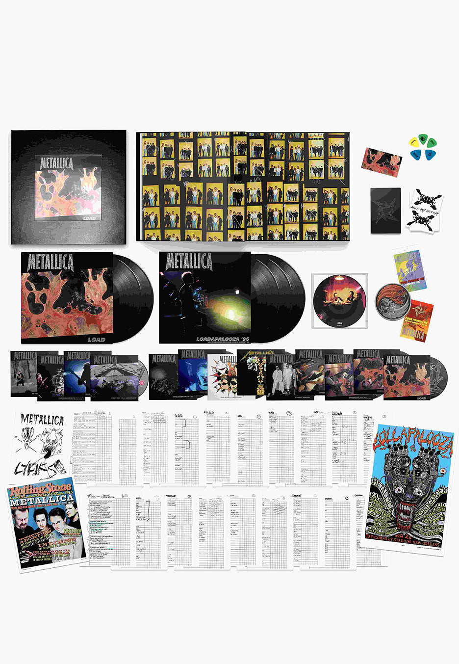 Box Sets Merch – Collectible Music & More | AFM Records