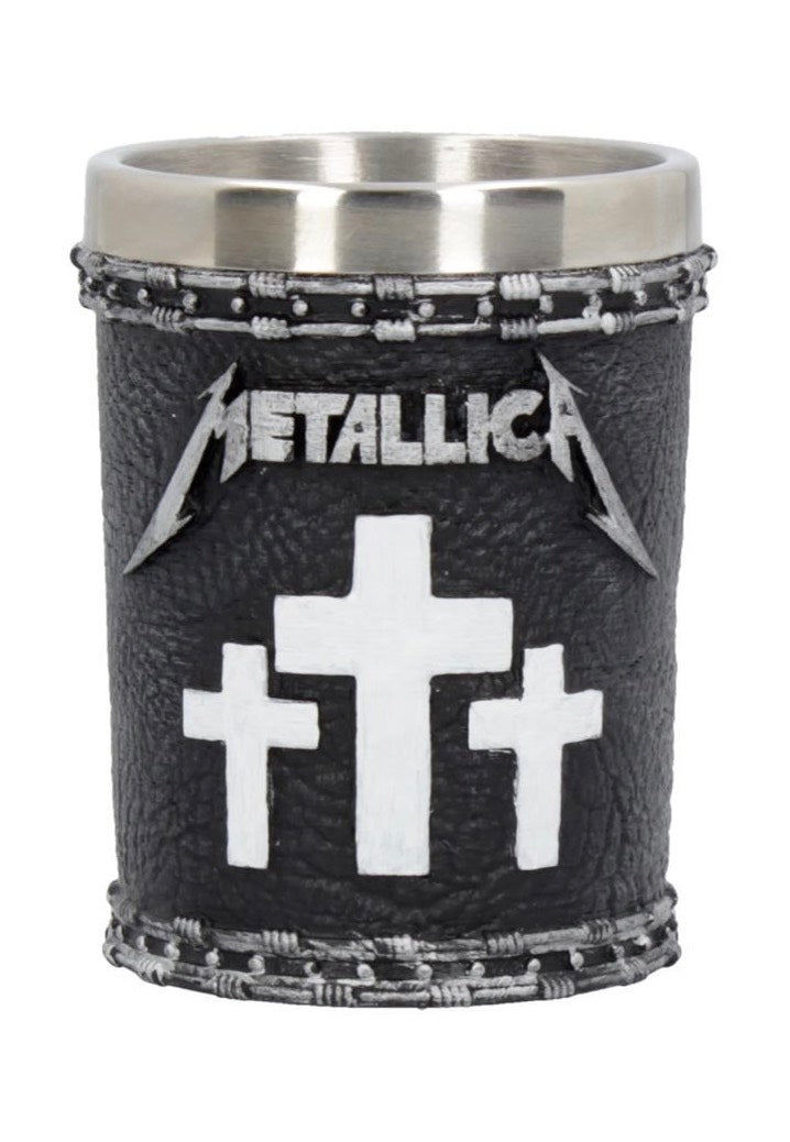 Metallica Master Of Puppets Shot Glass