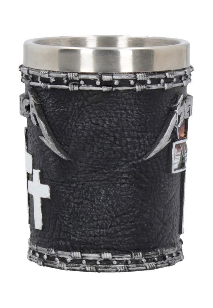Metallica Master Of Puppets Shot Glass
