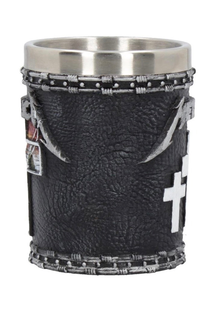 Metallica Master Of Puppets Shot Glass