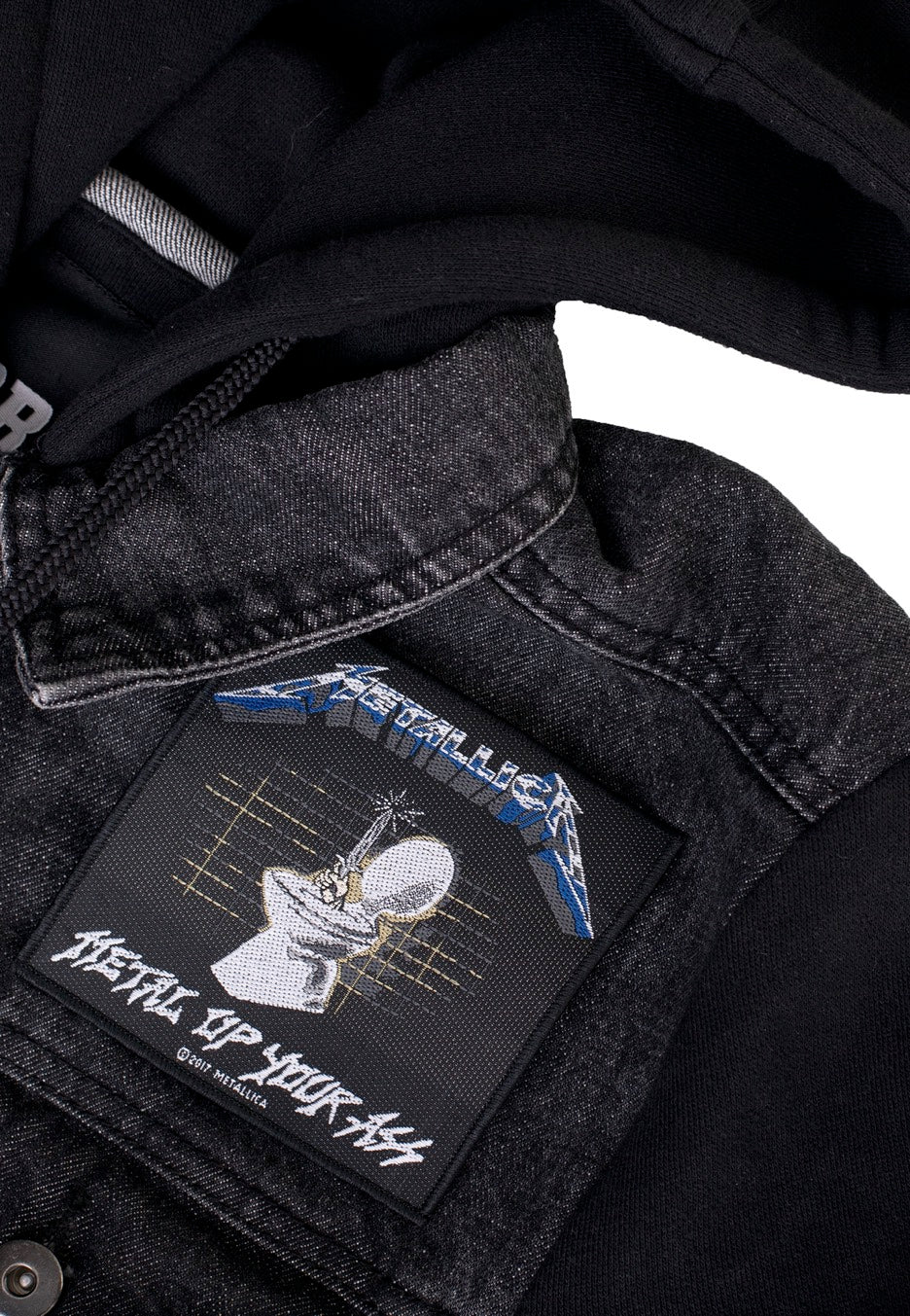 Metallica - Metal Up Your Ass - Patch | Neutral-Image