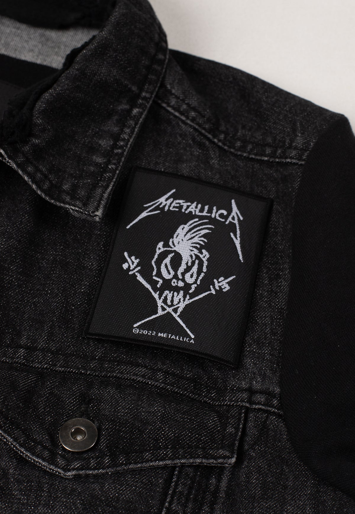 Metallica Scary Guy Patch