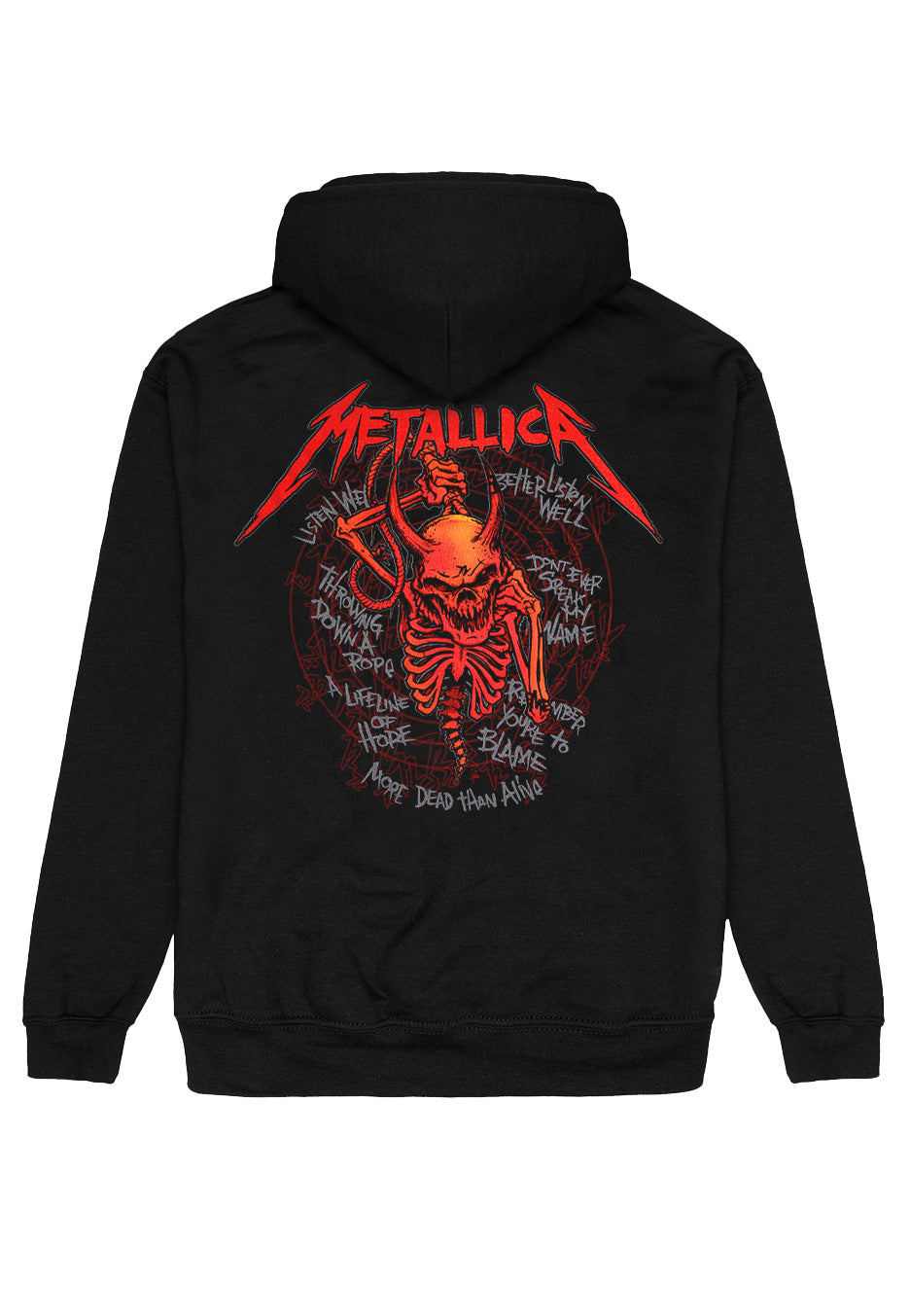 Metallica - Skull Screaming Red 72 Seasons - Hoodie | Neutral-Image