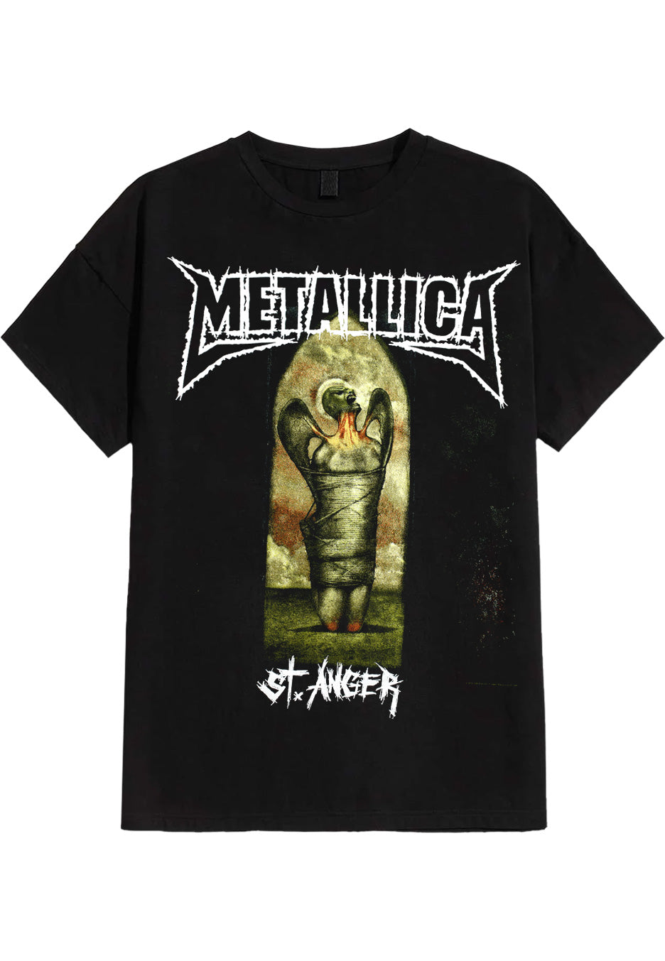 Metallica St Anger Angel T-Shirt