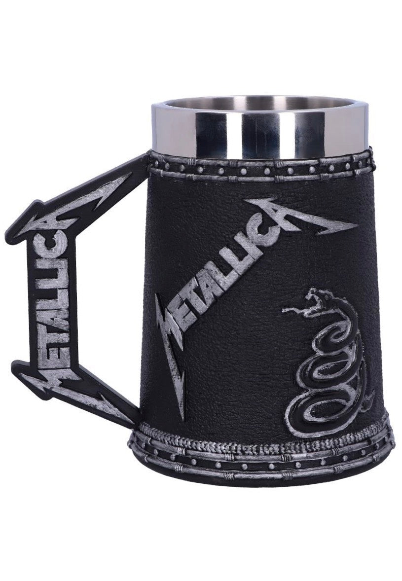 Metallica The Black Album Tankard