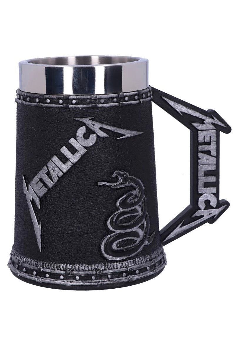 Metallica The Black Album Tankard