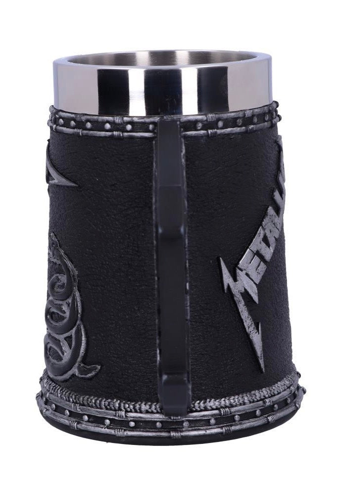 Metallica The Black Album Tankard