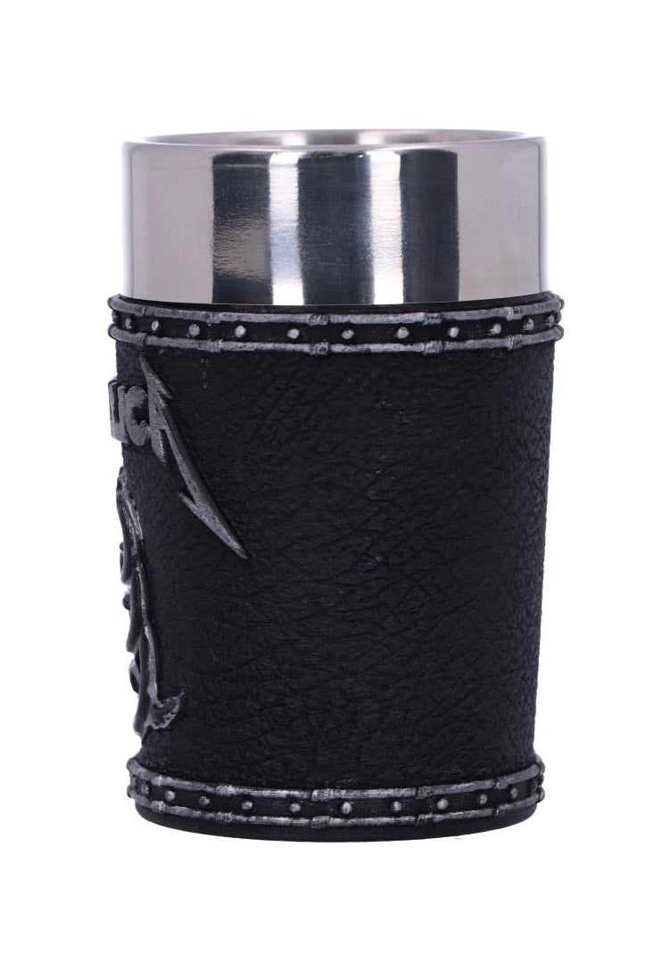Metallica The Black Album Shot Glass