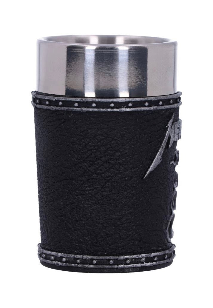 Metallica The Black Album Shot Glass