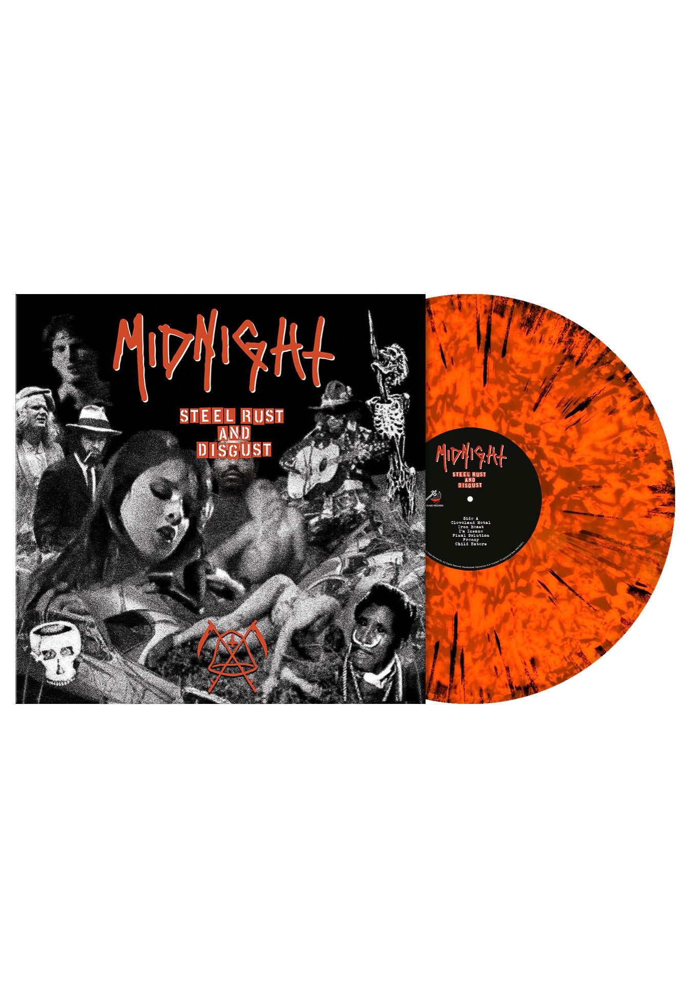 LP Midnight Hellish Expectations (Black Smoke Vinyl) 3984160707BLACK l Blade Records 未開封 /00260 Midnight - Hellish Expectations LP | eBay