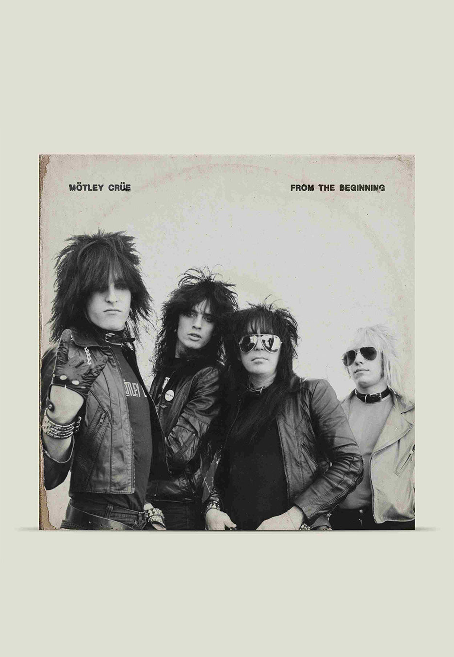 Mötley Crüe - From The Beginning - CD | Neutral-Image