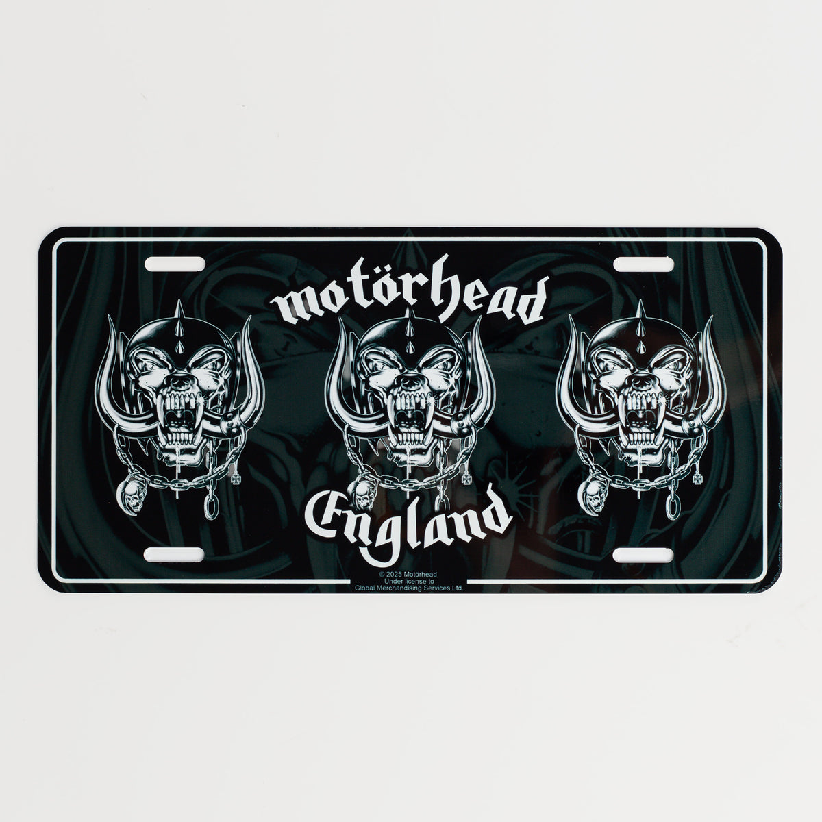 Motörhead - England - Licence Plate | AFM Records
