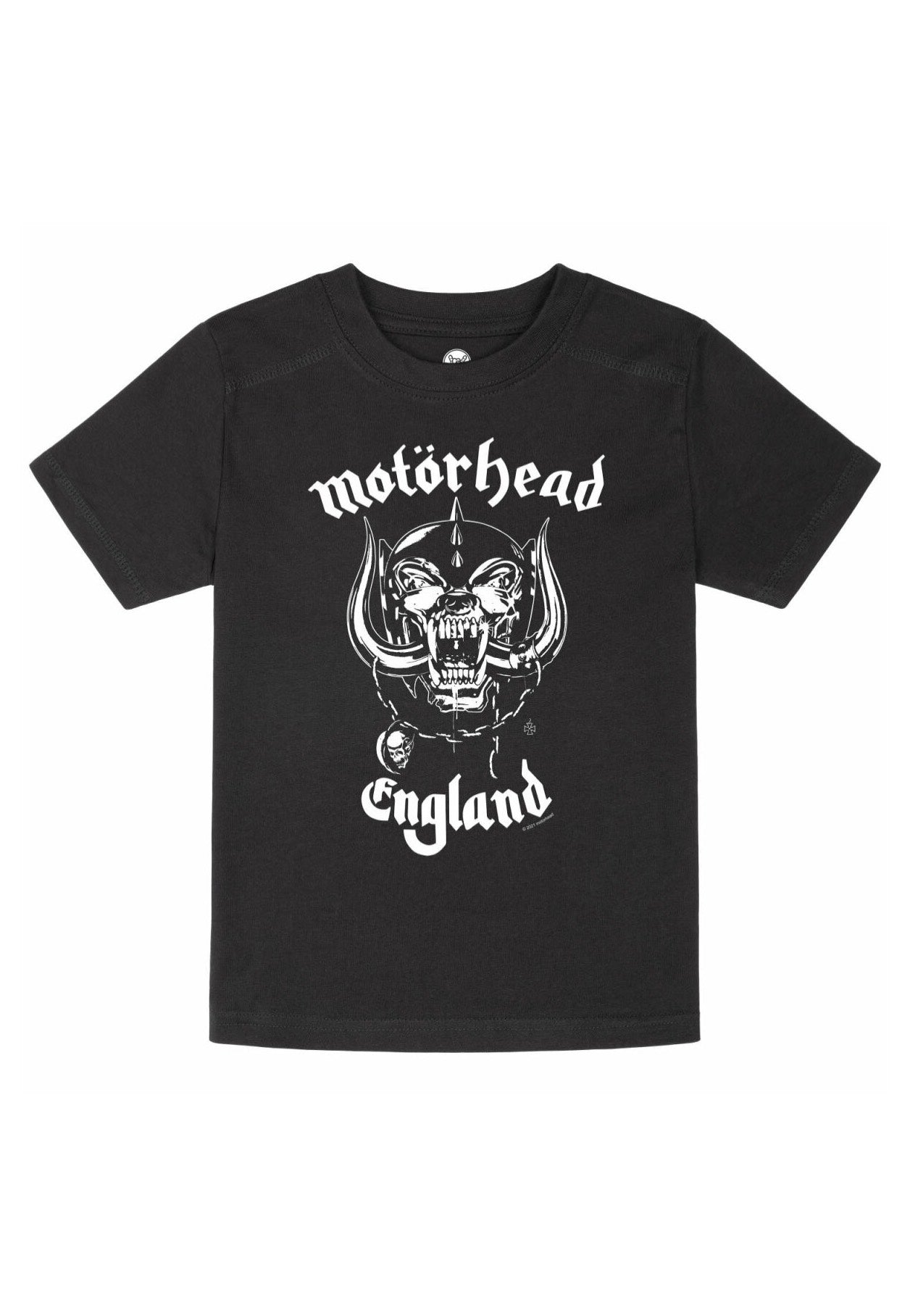 rockshirts MOTÖRHEAD ROCK AND ROLL BAND - T-shirt print - black/zwart rockshirts MOTÖRHEAD ROCK AND ROLL BAND - T-shirt print - black/zwart