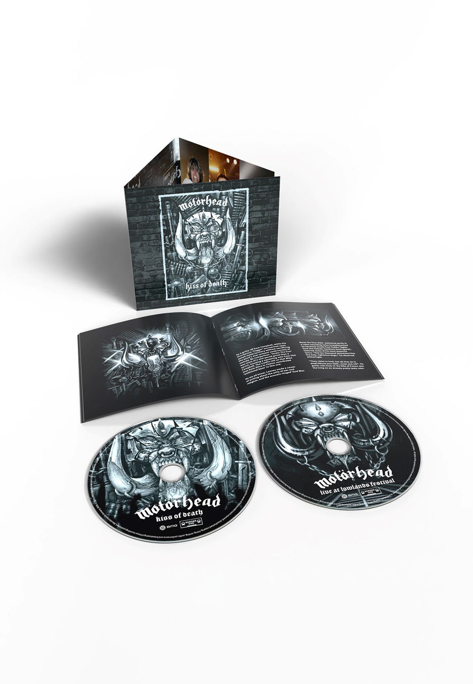 Motörhead - Kiss Of Death - Digipak CD | AFM Records
