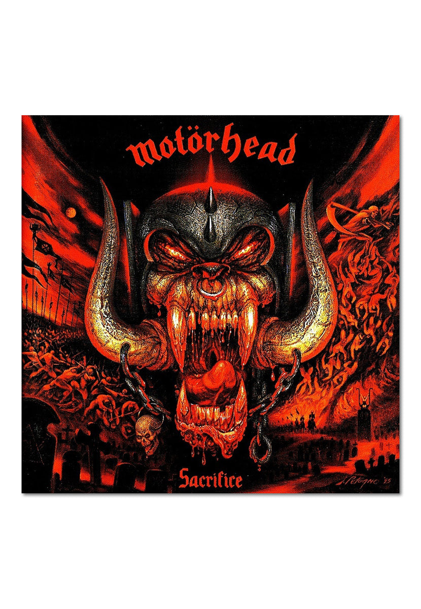Motörhead - Sacrifice - Digipak CD | AFM Records