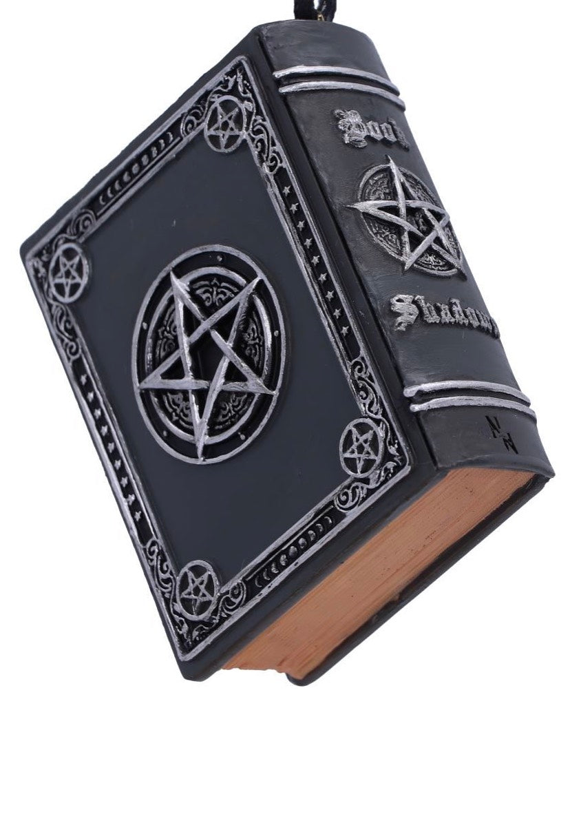 Nemesis Now Book Of Shadows Christmas Tree Decorations