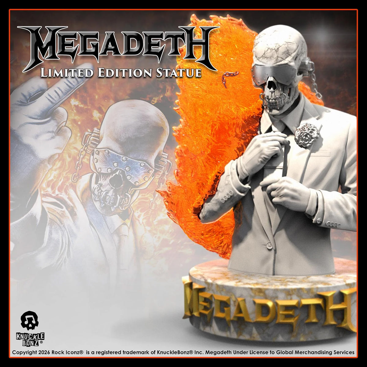 Megadeth - Final Studio Album 3D - Statue | AFM Records