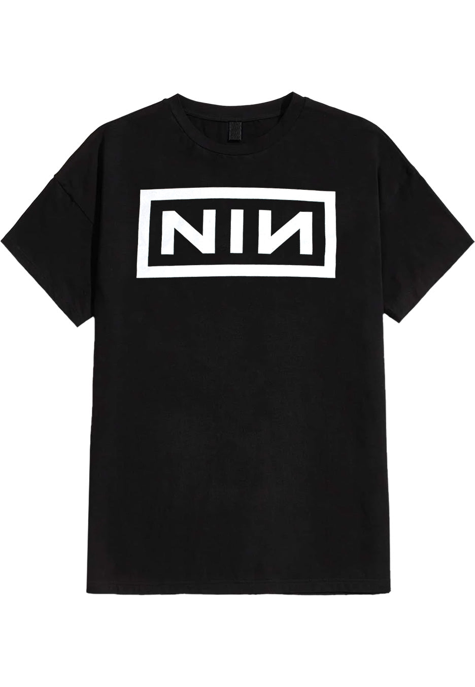 Nine Inch Nails - White Logo - T-Shirt | Neutral-Image