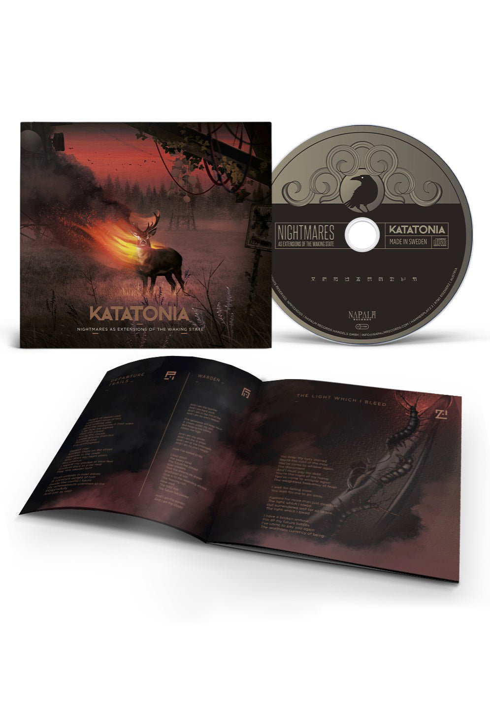 Shop Katatonia Merch, Vinyl & CDs | AFM Records
