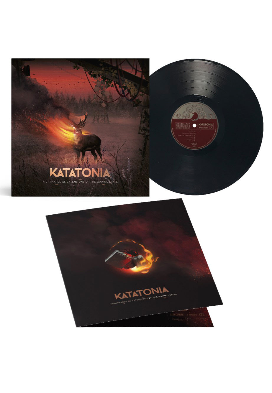 Shop Katatonia Merch, Vinyl & CDs | AFM Records