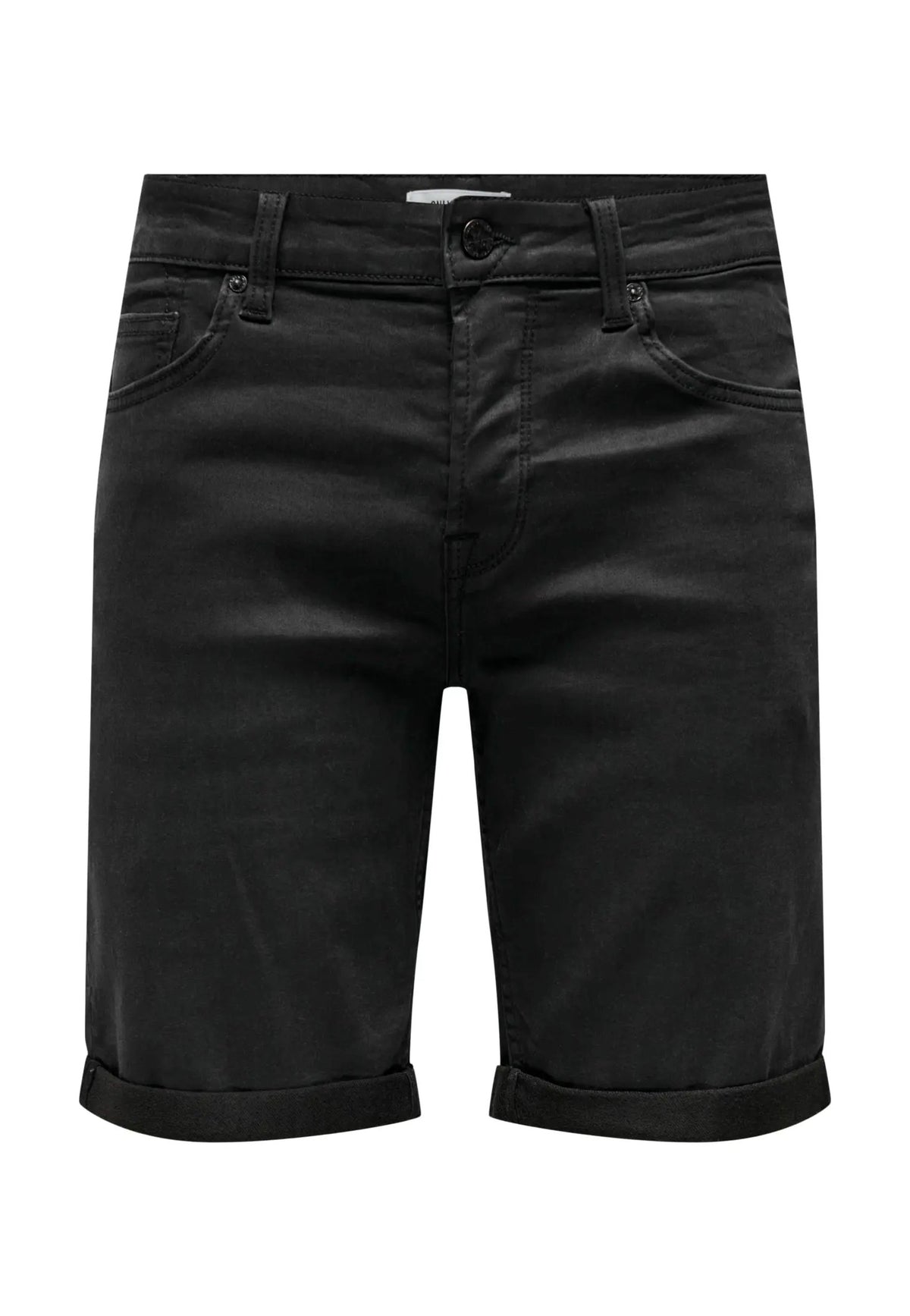 Only & Sons Ply Life Reg Black Shorts