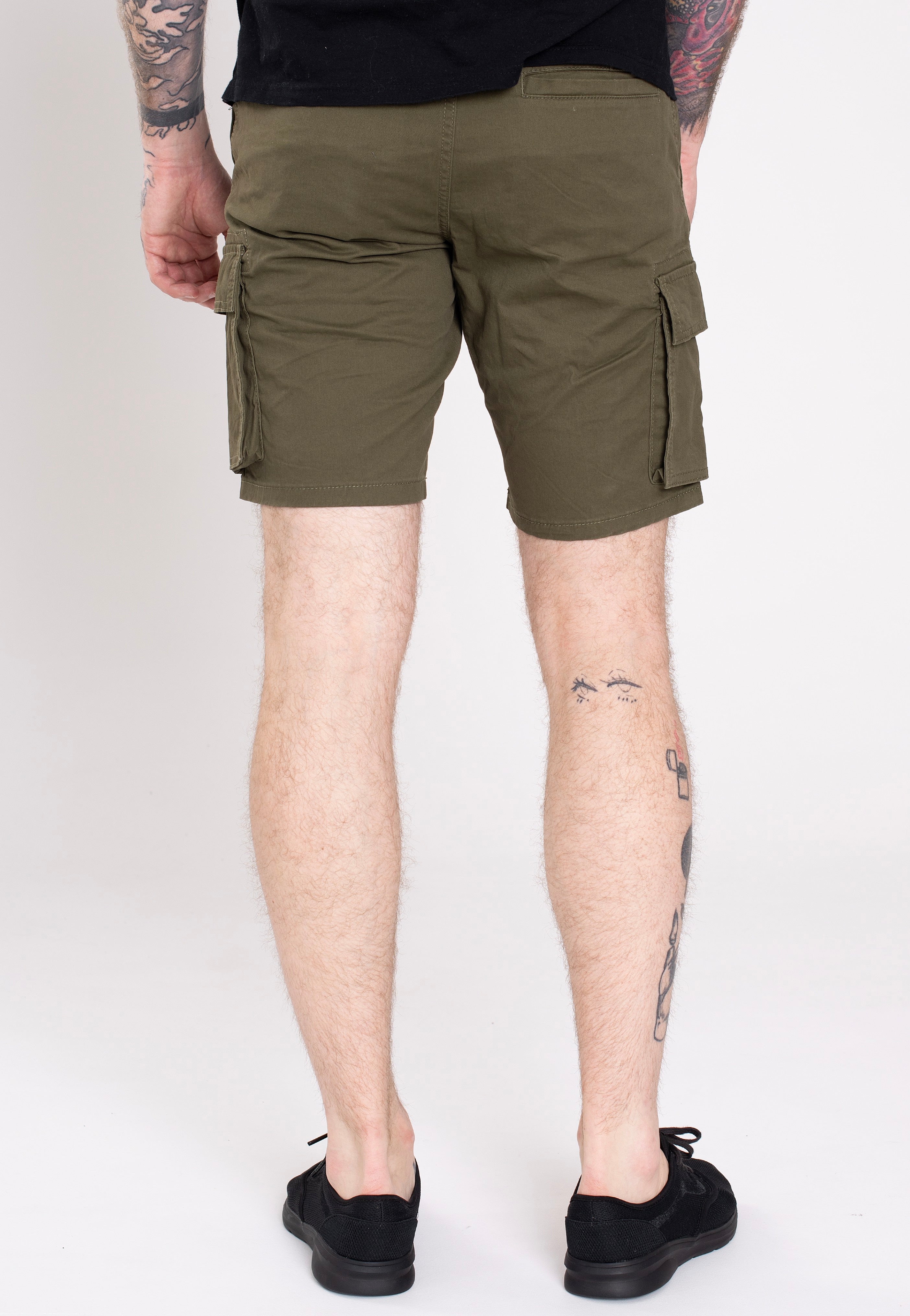 Only & Sons - Cam Stage Cargo Olive Night - Shorts | Men-Image