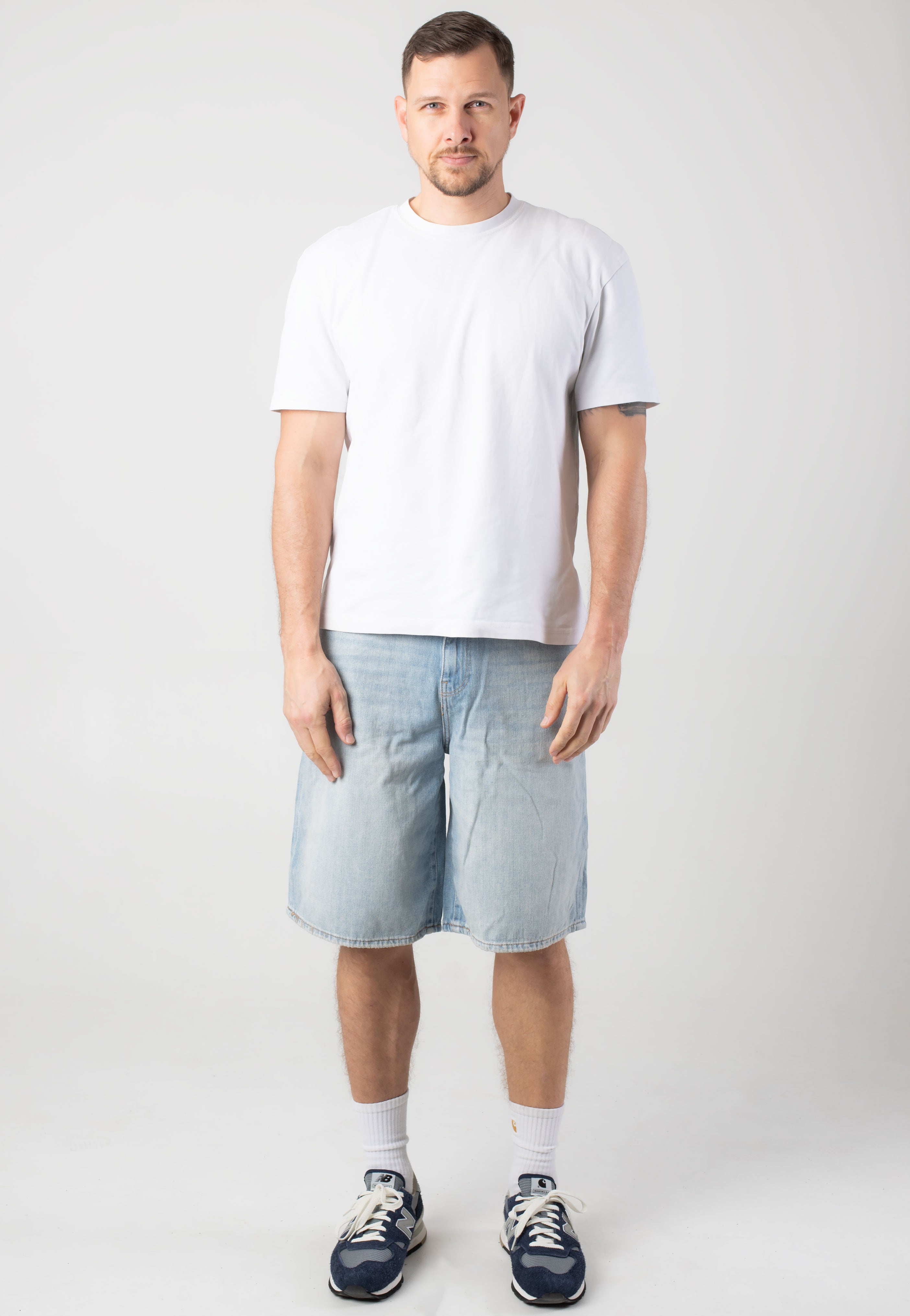 Only & Sons - Carl Ball LB 2958 Tai Light Blue Denim - Shorts | Men-Image
