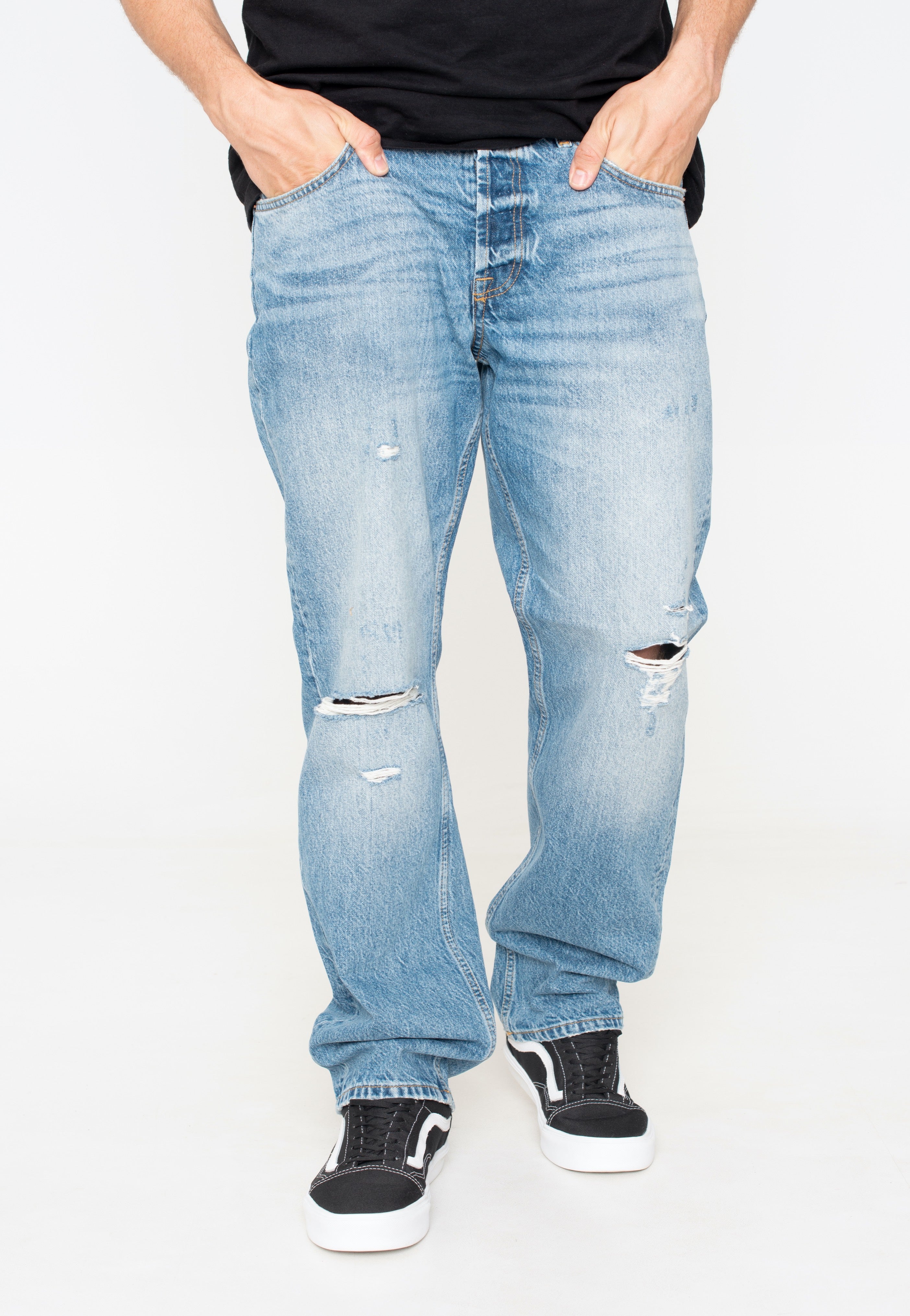 Only & Sons - Edge Loose Light Blue Denim - Jeans | Men-Image