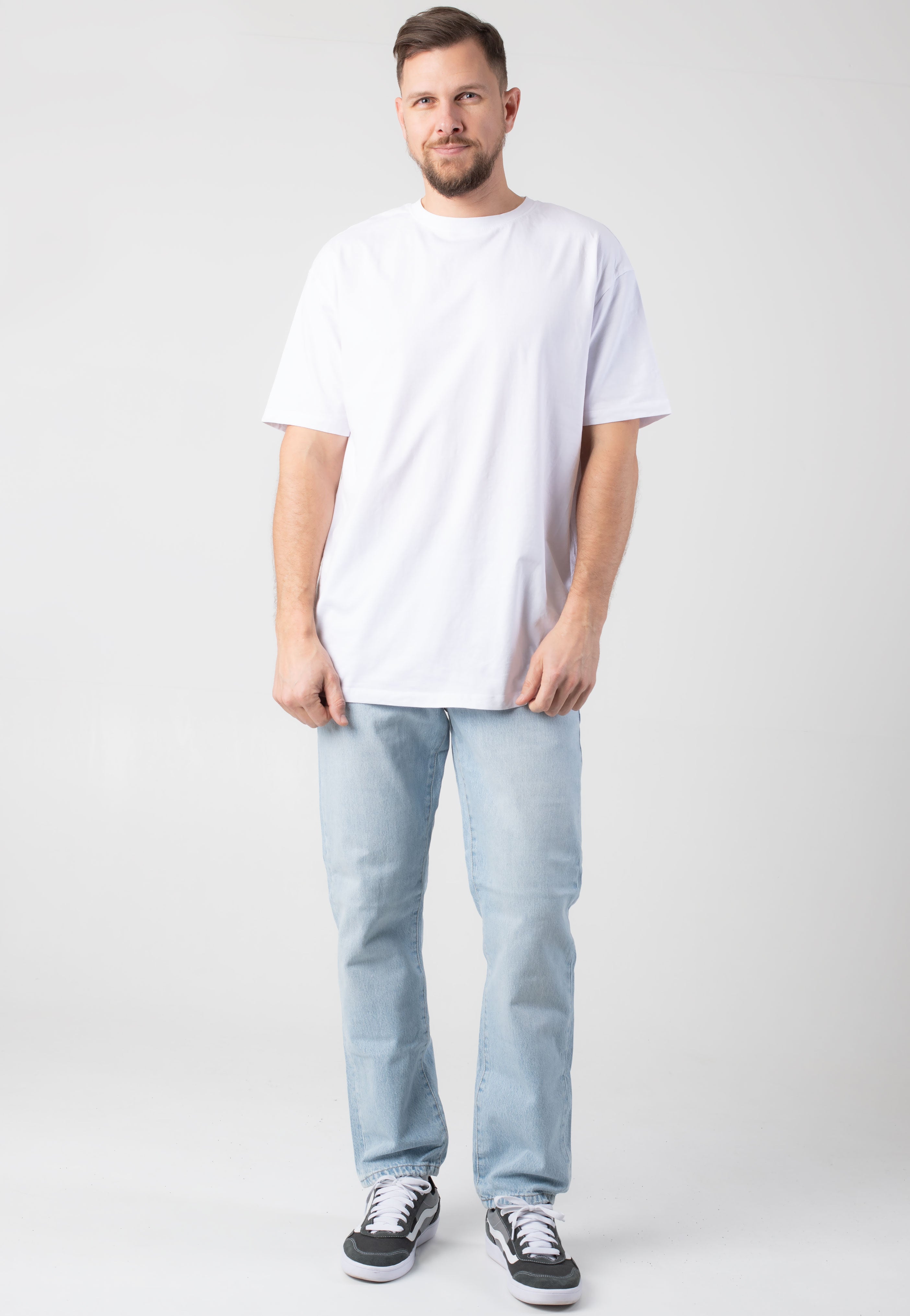 Only & Sons - Edge Straight Light Blue Denim - Jeans | Men-Image