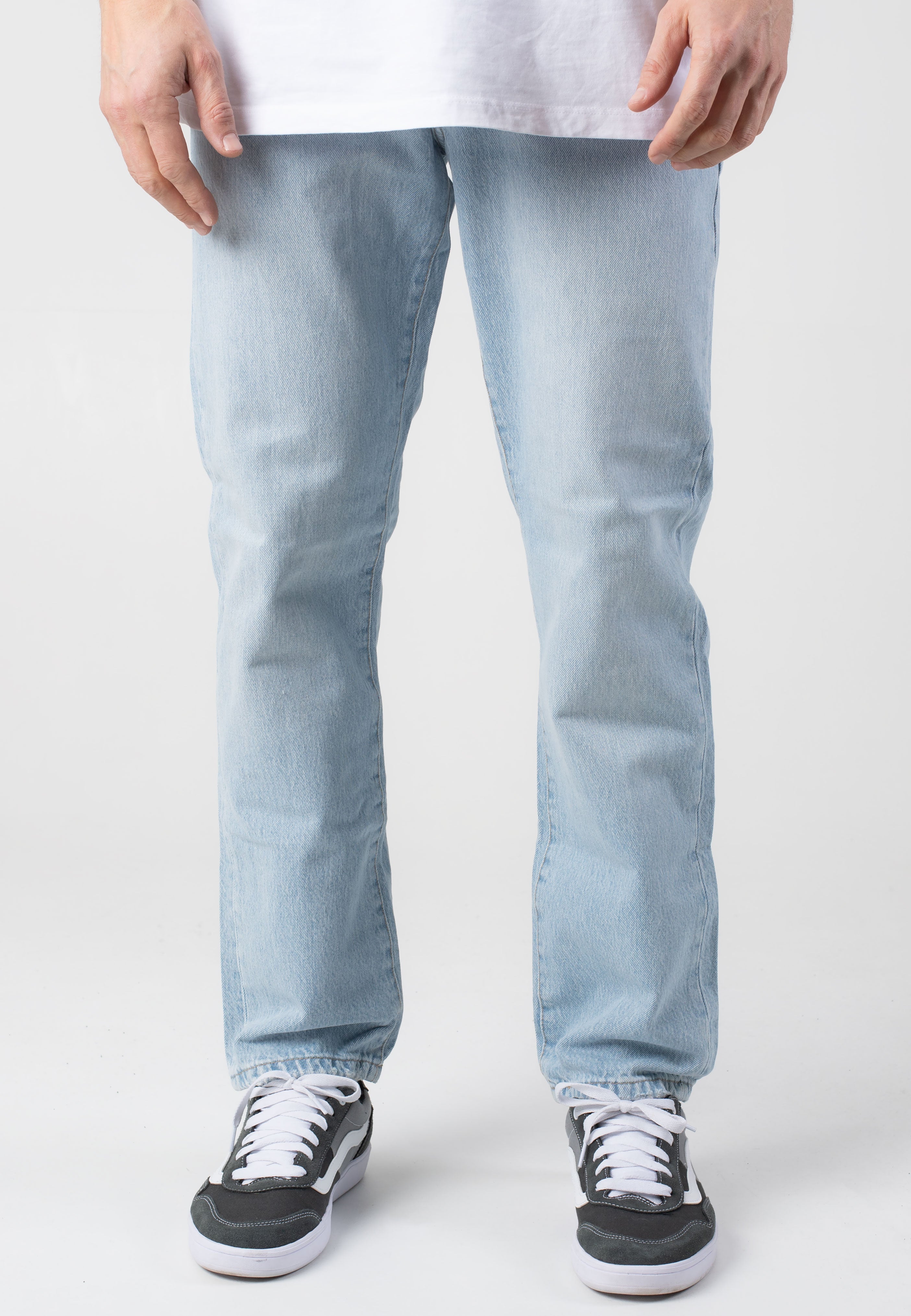 Only & Sons - Edge Straight Light Blue Denim - Jeans | Men-Image