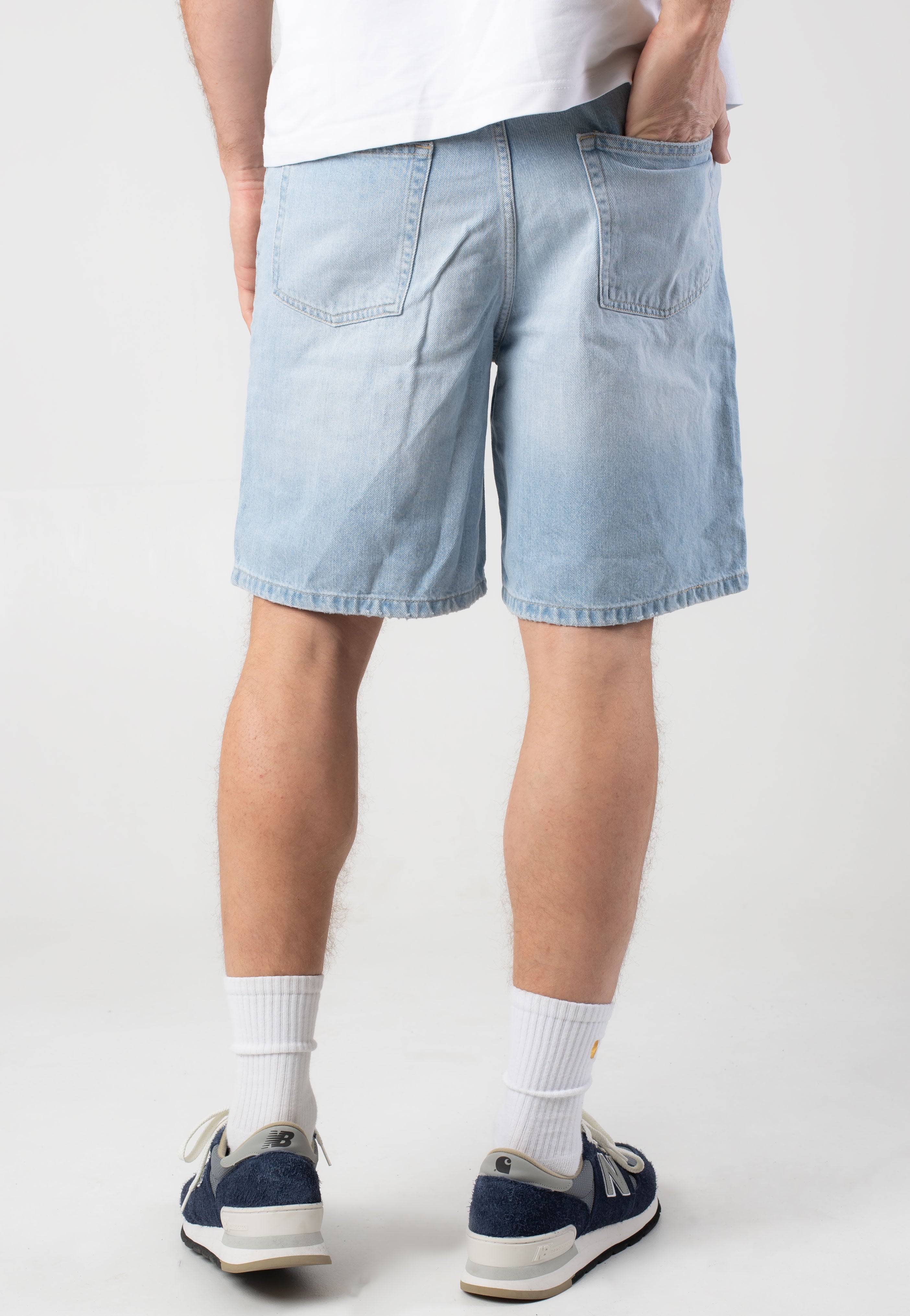 Only & Sons - Fade LB 3155 Tai Light Blue Denim - Shorts | Men-Image