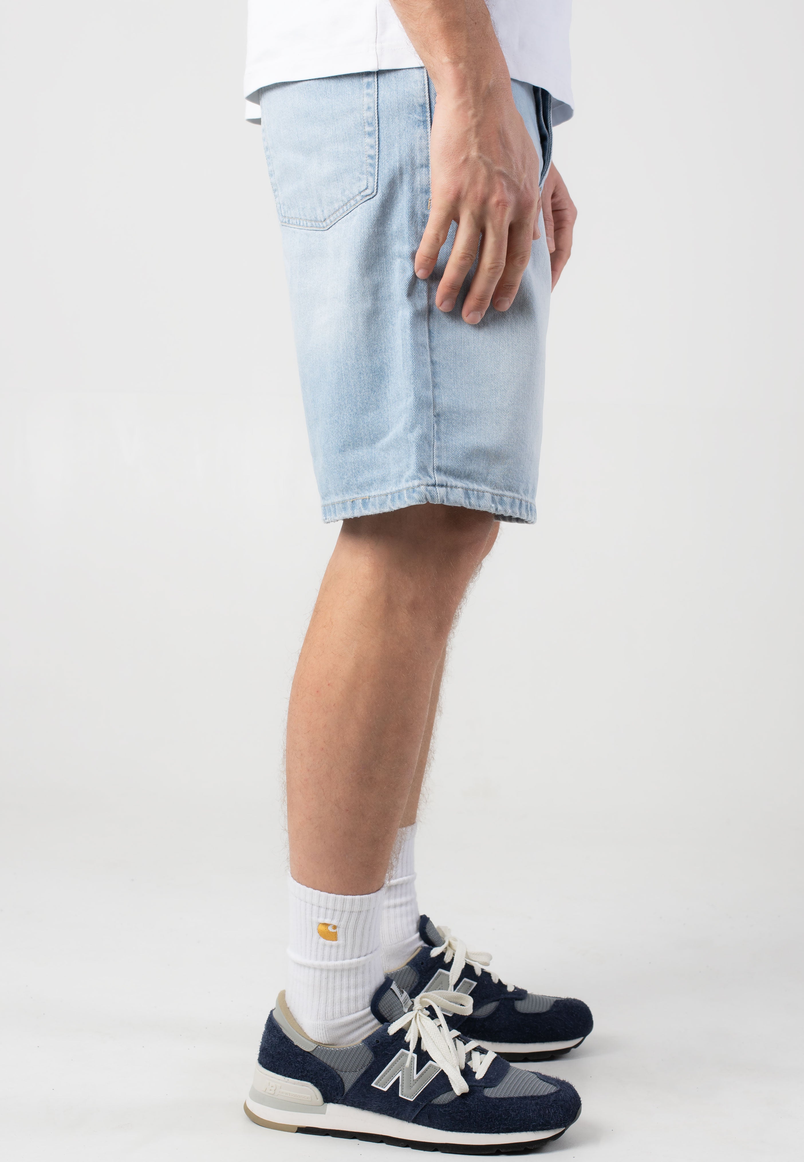 Only & Sons - Fade LB 3155 Tai Light Blue Denim - Shorts | Men-Image